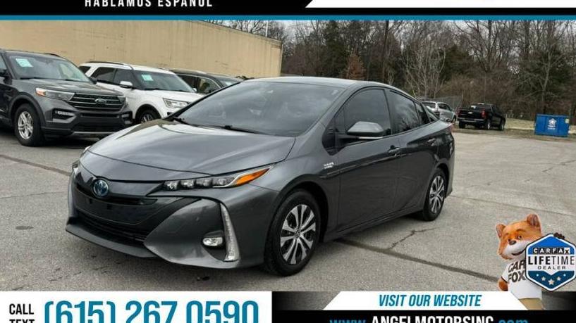 TOYOTA PRIUS PRIME 2021 JTDKAMFPXM3185325 image